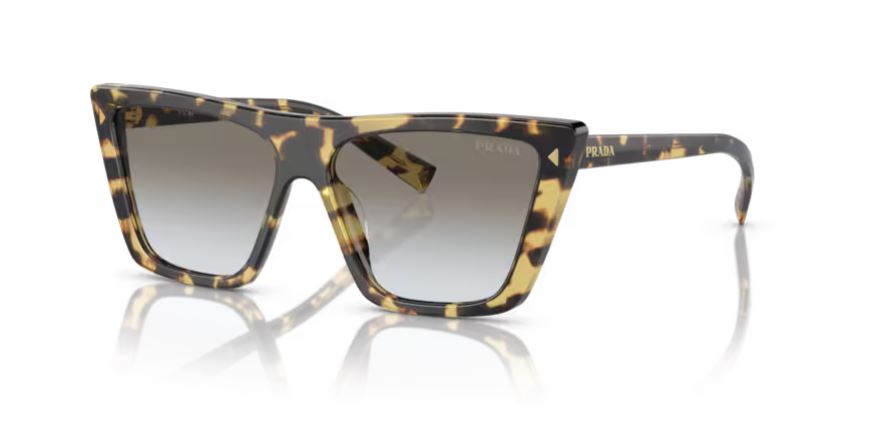 PRADA PR 21ZS 7S00A7 - Medium tortoise