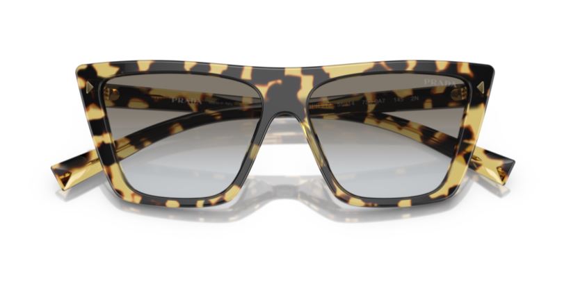 PRADA PR 21ZS 7S00A7 - Medium tortoise