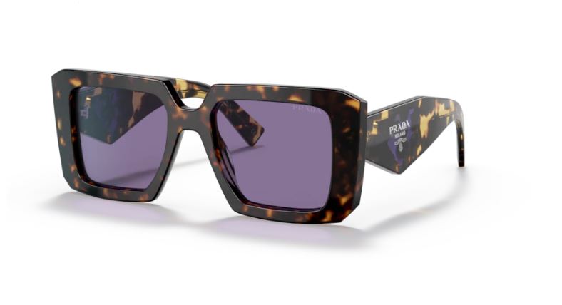 PRADA PR 23YS-2AU05Q Tortoise