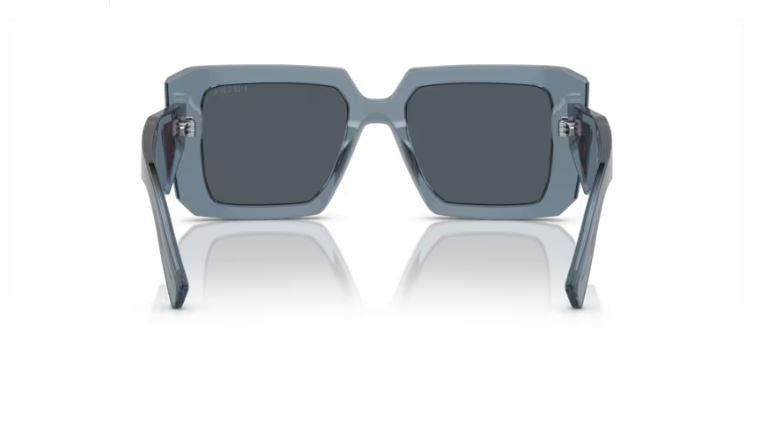 PRADA PR 23YS 19O70B Transparent graphite