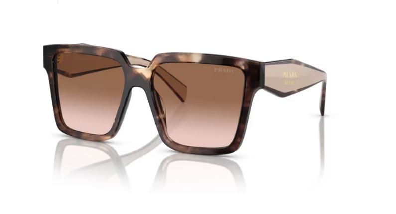 PRADA PR 24ZS 07R0A6 Caramel tortoise