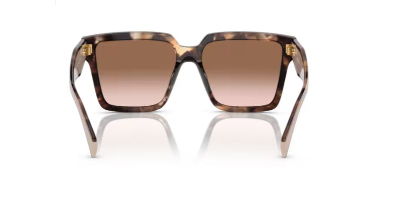 PRADA PR 24ZS 07R0A6 Caramel tortoise