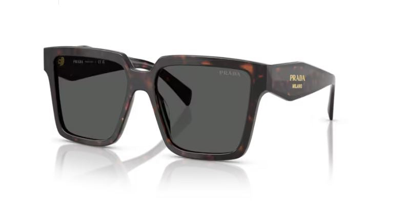 PRADA PR 24ZS 17N40L Root tortoise