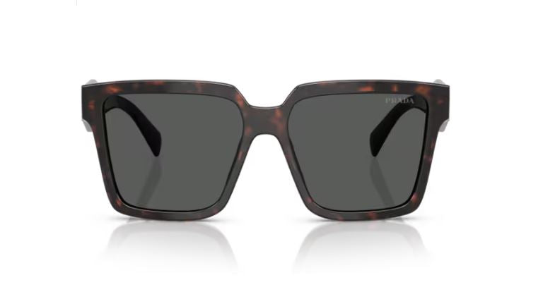 PRADA PR 24ZS 17N40L Root tortoise