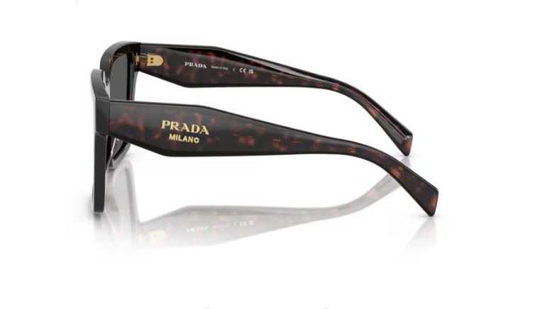 PRADA PR 24ZS 17N40L Root tortoise