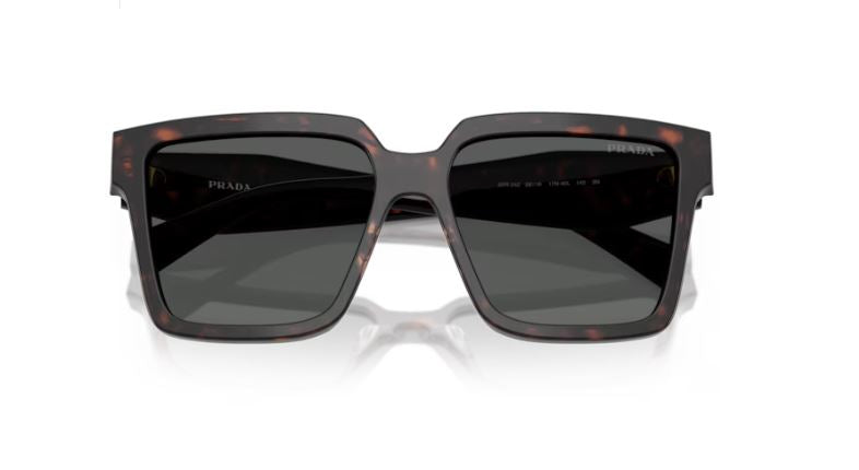PRADA PR 24ZS 17N40L Root tortoise
