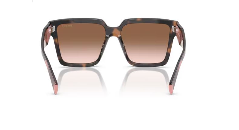 PRADA PR 24ZS 23A0A6 Mauve tortoise
