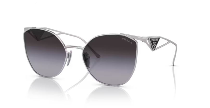 PRADA PR 50ZS 1BC09S - Silver