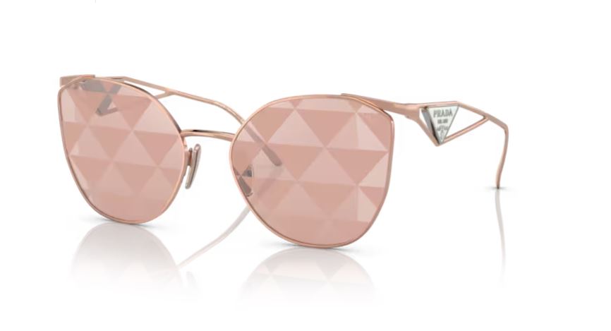 PRADA PR 50ZS SVF05T - Pink gold