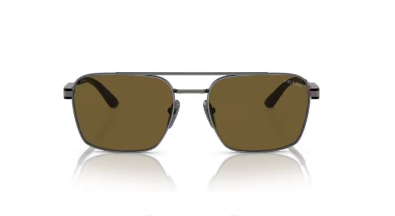PRADA PR 67ZS 5AV01T - Gunmetal