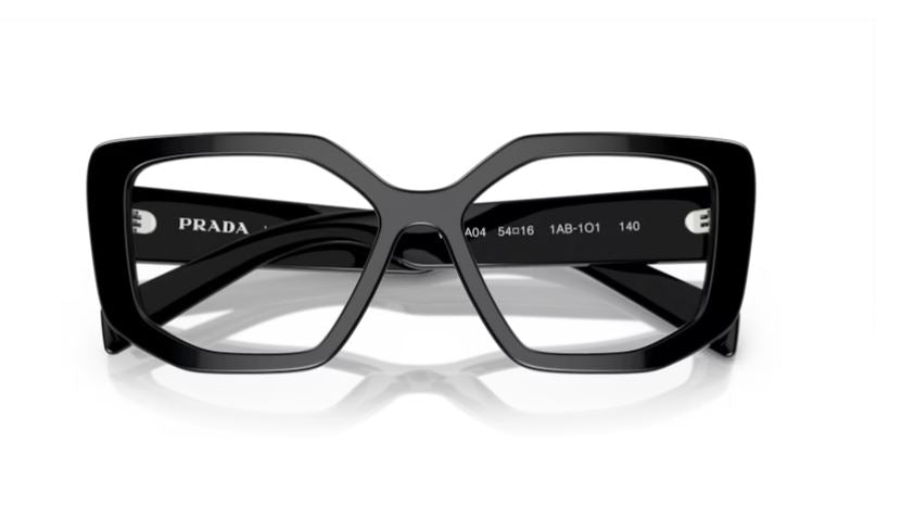 PRADA PR A04V 1AB1O1 - Black