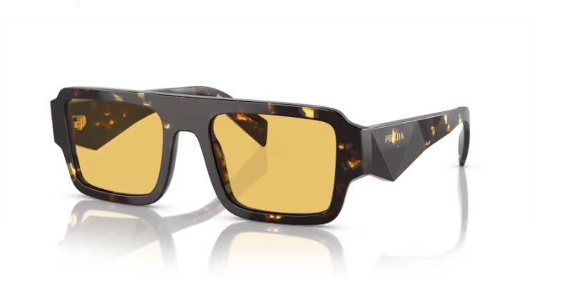 PRADA PR A05S 16O10C Black malt tortoise