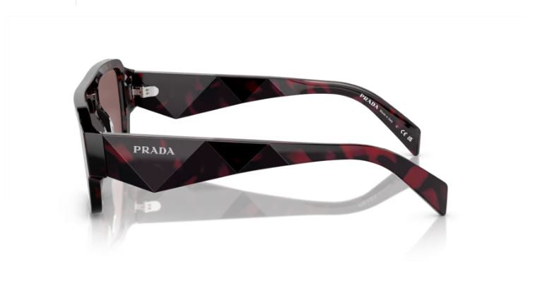 PRADA PR A05S 17N90B Briar tortoise