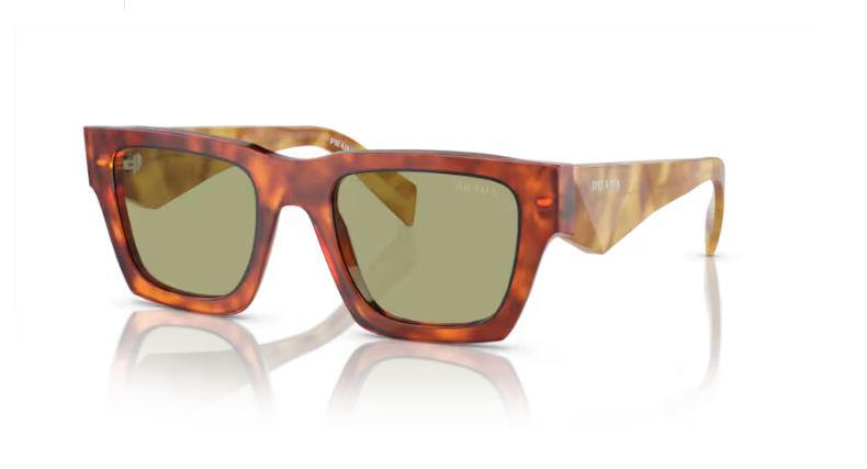 PRADA PR A06S 11P60C Cognac tortoise