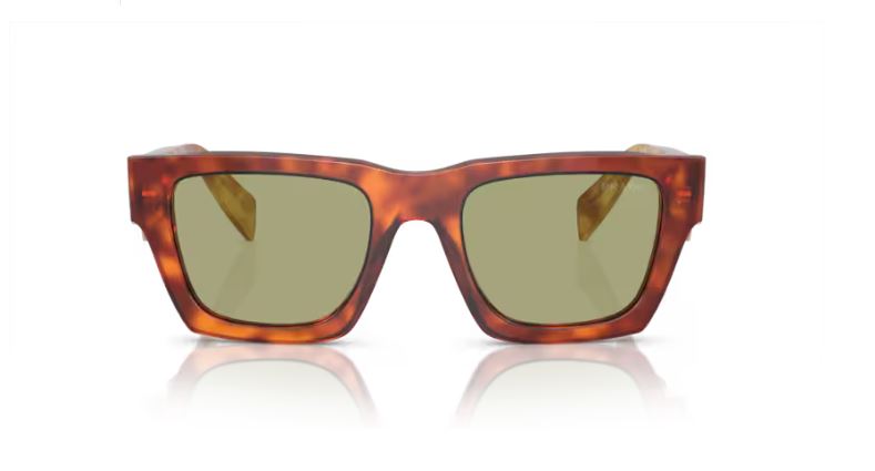 PRADA PR A06S 11P60C Cognac tortoise