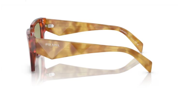 PRADA PR A06S 11P60C Cognac tortoise