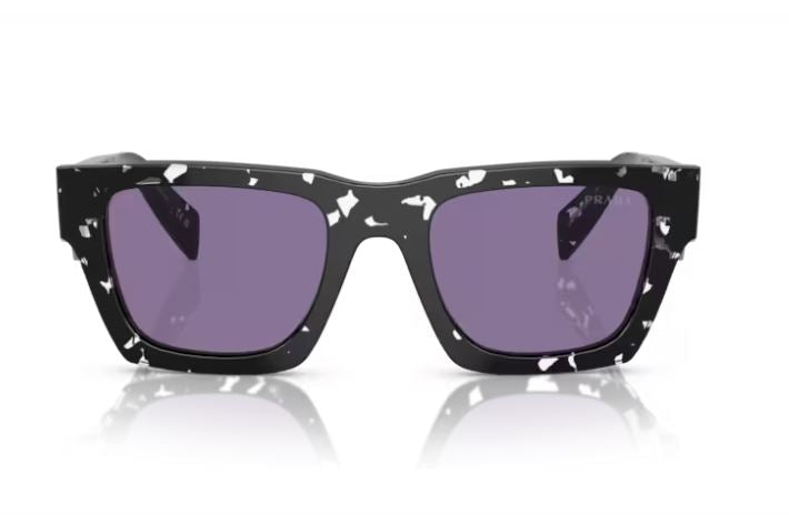 PRADA PR A06S 15O50B - Tortoise black crystal