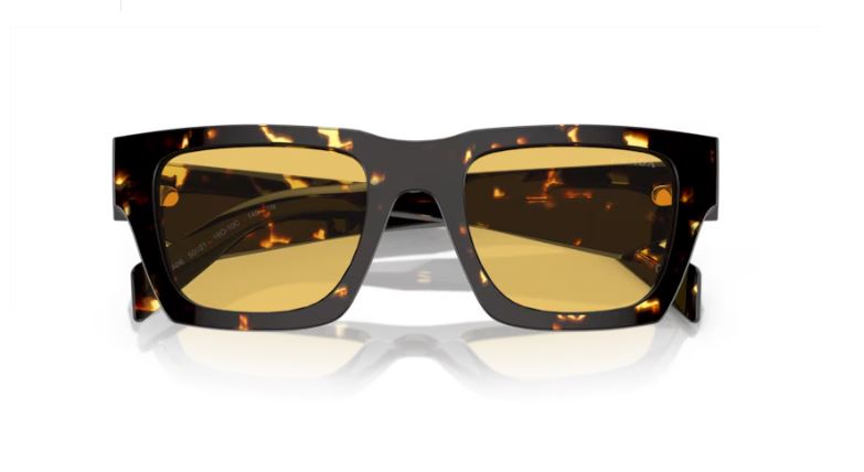 PRADA PR A06S 16O10C Tortoise black malt