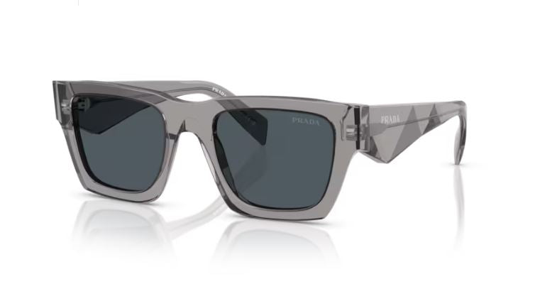 PRADA PR A06S 16Z70B Transparent dark grey