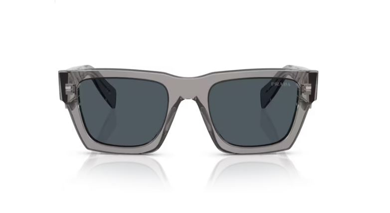 PRADA PR A06S 16Z70B Transparent dark grey