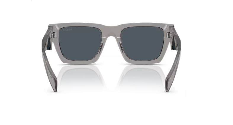 PRADA PR A06S 16Z70B Transparent dark grey