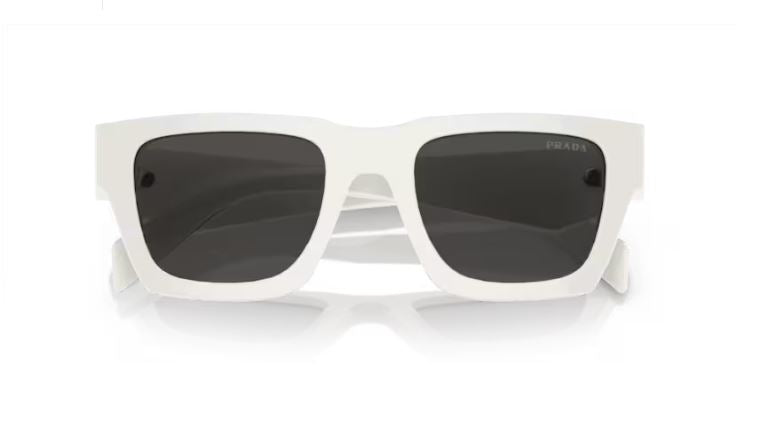 PRADA PR A06S 17K08Z Talc