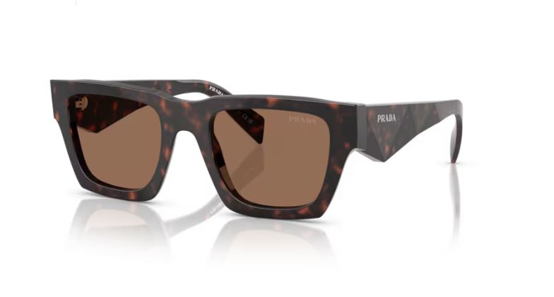 PRADA PR A06S 17N06B Root tortoise