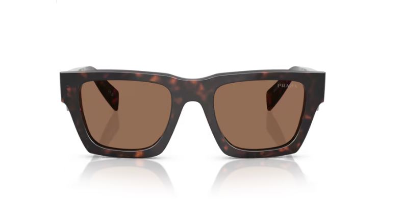 PRADA PR A06S 17N06B Root tortoise