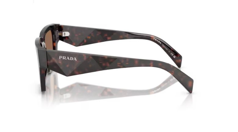 PRADA PR A06S 17N06B Root tortoise