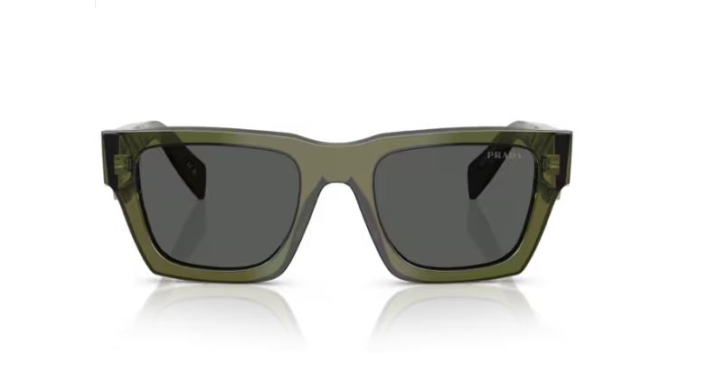 PRADA PR A06S 25A40L Transparent military