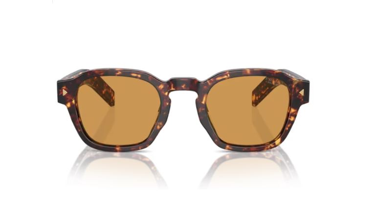 PRADA PR A16S 14O60F Magma tortoise