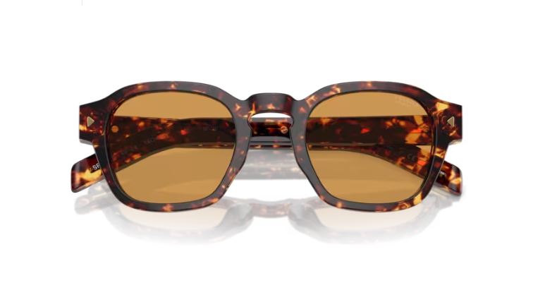 PRADA PR A16S 14O60F Magma tortoise