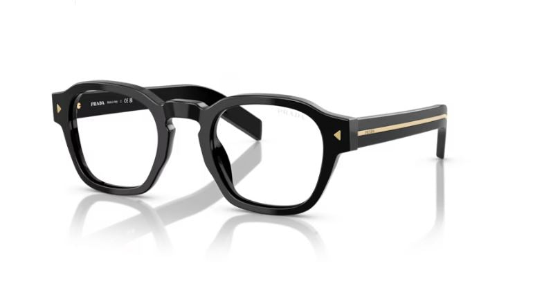 PRADA PR A16S 16K60K Black