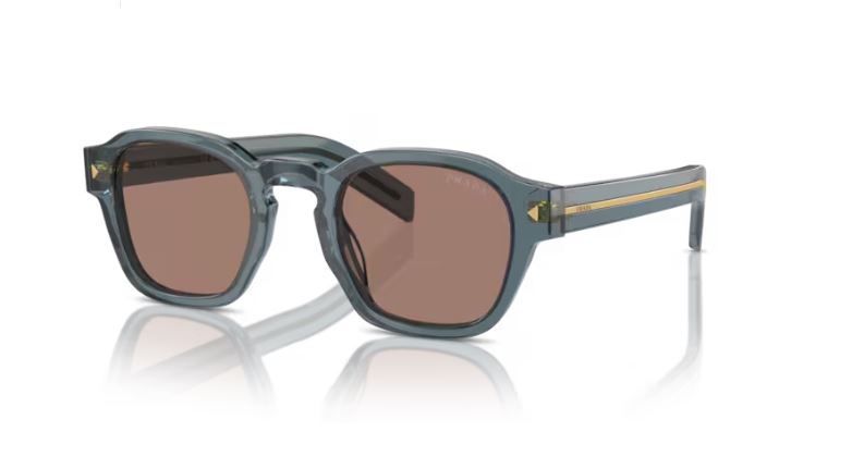 PRADA PR A16S 17T05D Transparent ocean