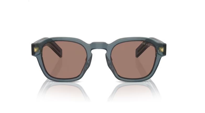 PRADA PR A16S 17T05D Transparent ocean