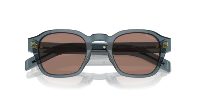 PRADA PR A16S 17T05D Transparent ocean