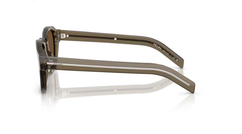 PRADA PR A16S 18T70F Transparent terra