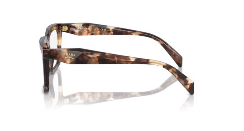 PRADA PR A19V 14P1O1 Caramel tortoise
