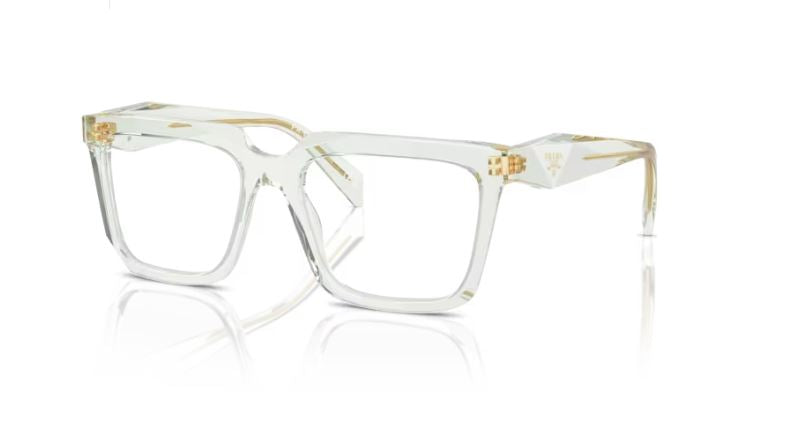 PRADA PR A19V 14R1O1 Transparent mint