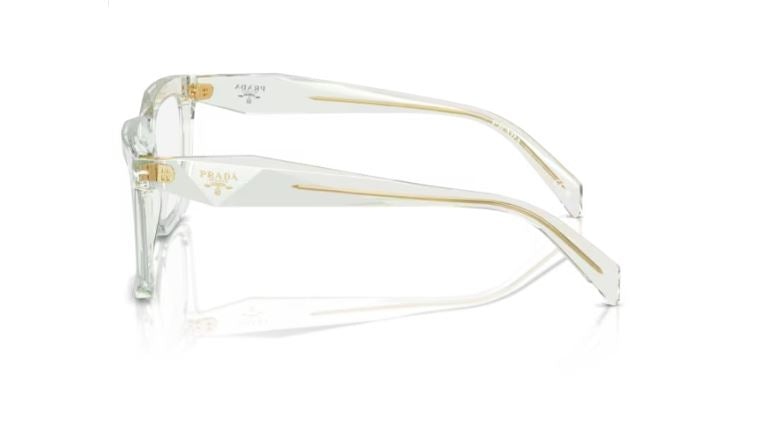 PRADA PR A19V 14R1O1 Transparent mint
