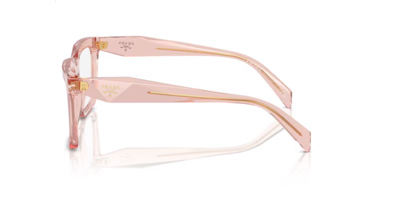 PRADA PR A19V 19Q1O1 Transparent peach