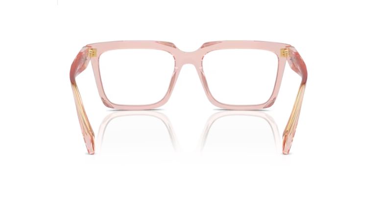 PRADA PR A19V 19Q1O1 Transparent peach