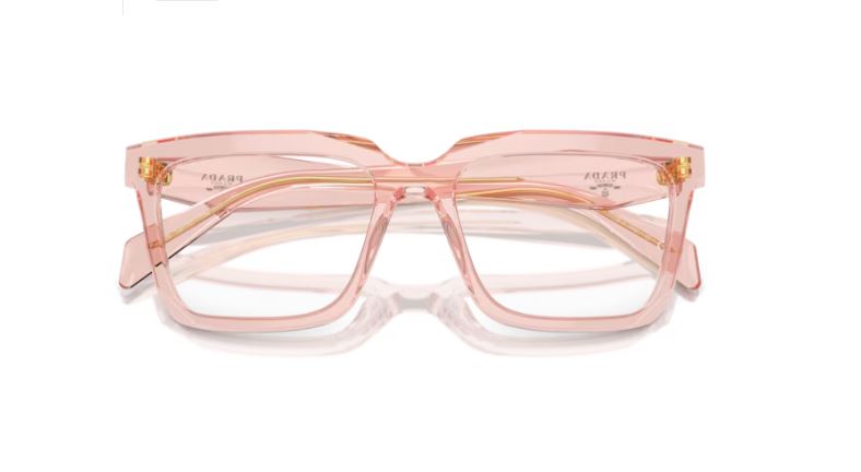 PRADA PR A19V 19Q1O1 Transparent peach