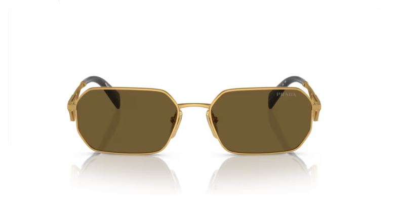 PRADA PR A51S 15N01T - Matte gold
