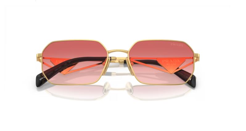 PRADA PR A51S 5AK40C - Gold