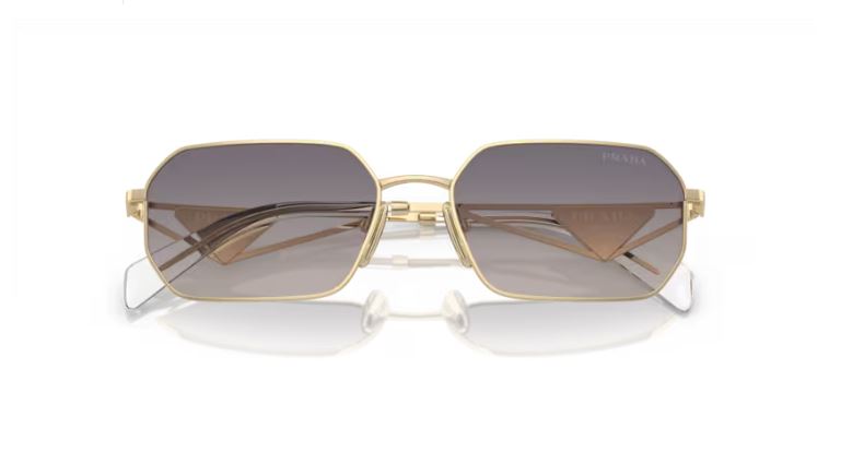 PRADA PR A51S ZVN30C - Pale gold