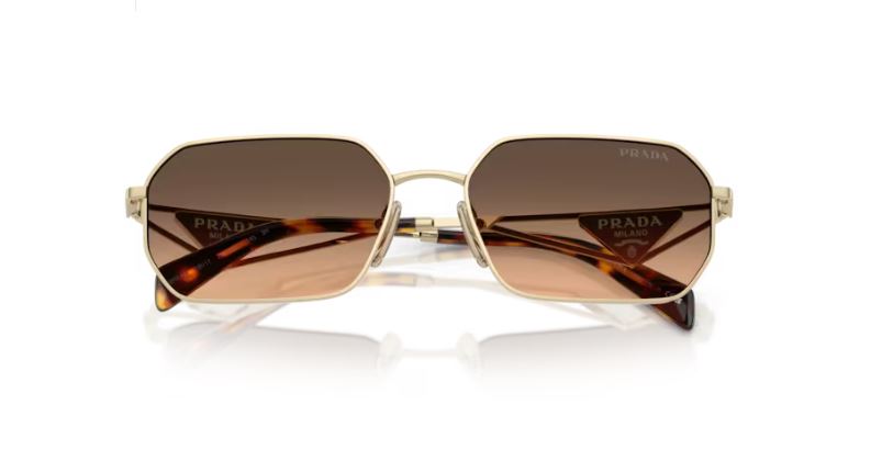 PRADA PR A51S ZVN50C - Pale gold
