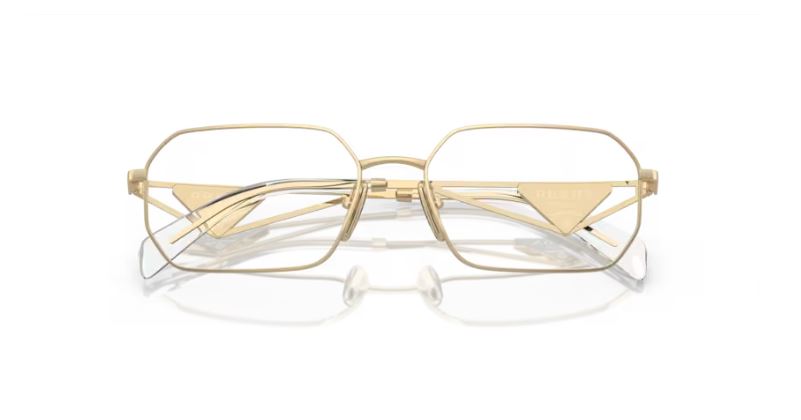 PRADA PR A53V ZVN1O1 - Pale gold