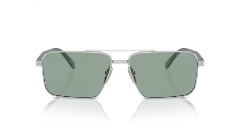 PRADA PR A57S 1BC10G Silver