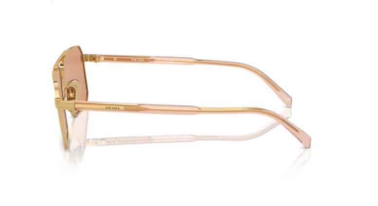 PRADA PR A57S 5AK07V Gold
